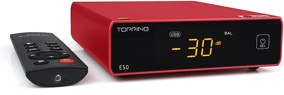 Black USB DAC with Remote Control O295