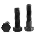 5/16x22-24 x 4 1/2x22 Fine Thread Grade 8 Hex Cap Screw Alloy Steel Black Oxide D2374