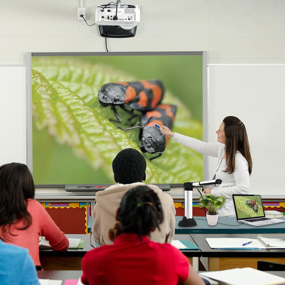 10MP Portable A3 A4 Document Camera P8976