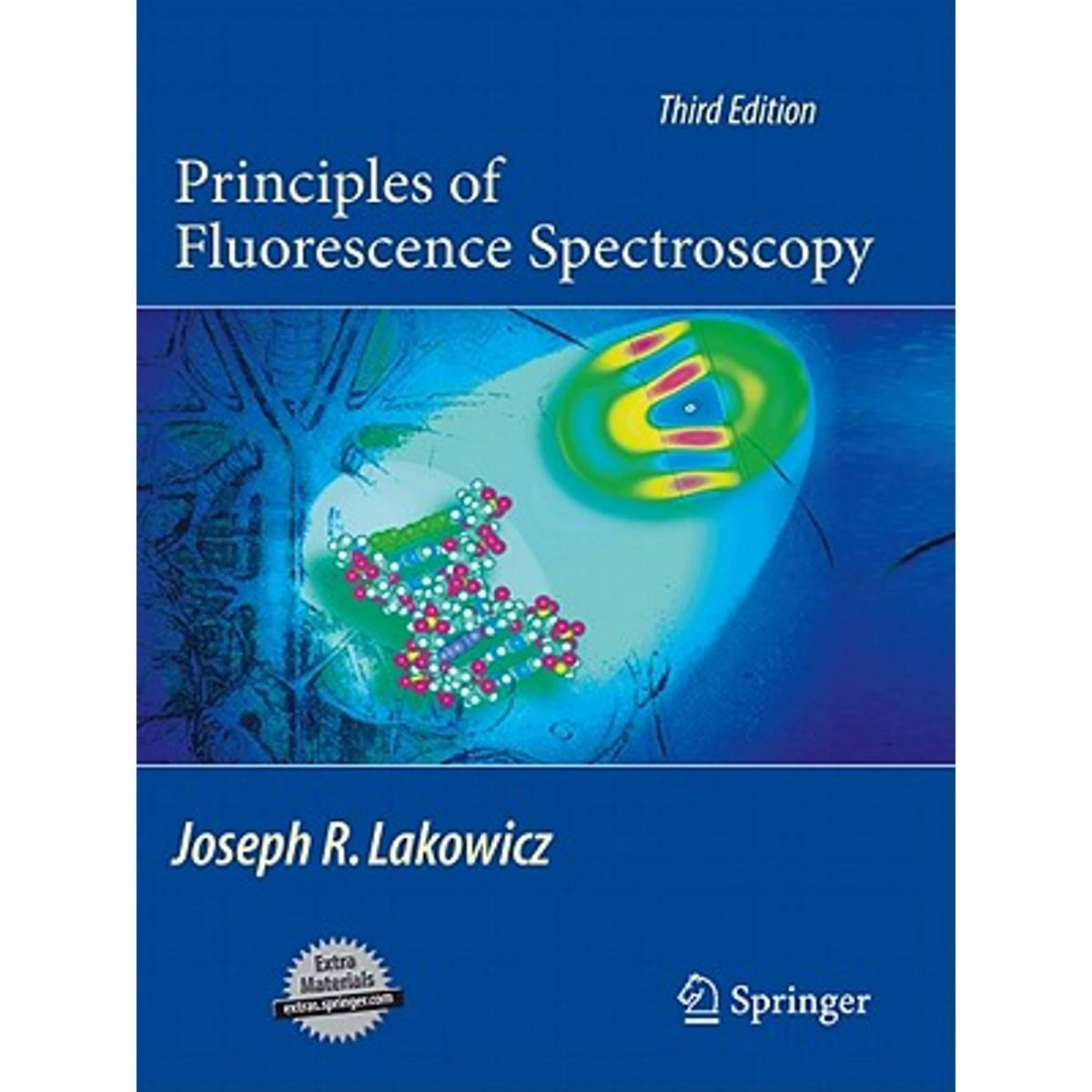 Pre-Owned Hardcover Principles of Fluorescence Spectroscopy Q25105
