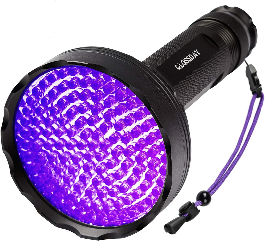 128 LED UV Flashlight, Pack of 2 P8274