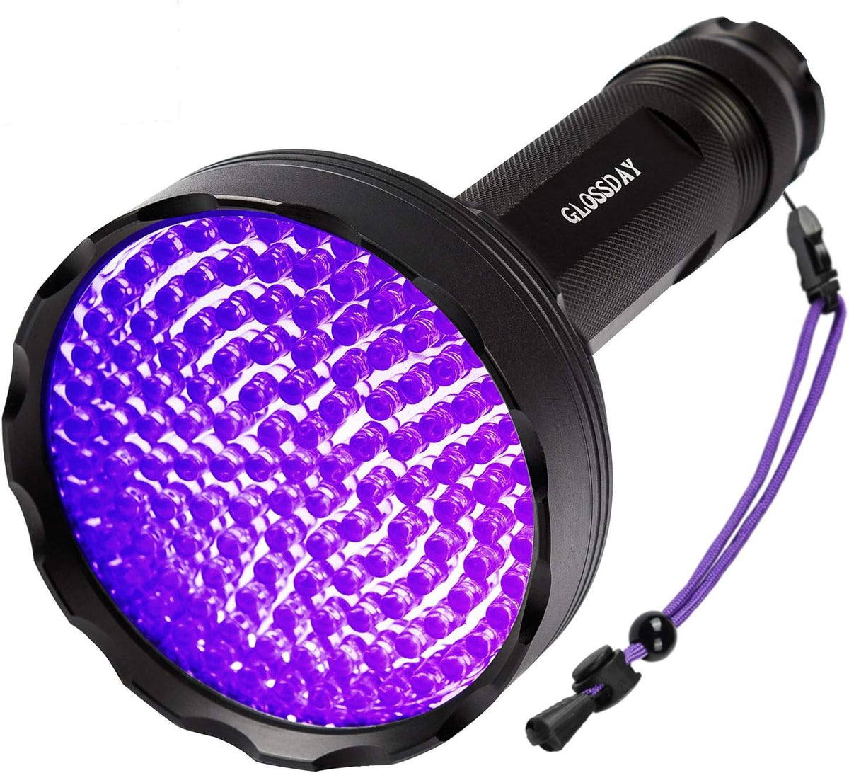 128 LED UV Flashlight, Pack of 2 P8274