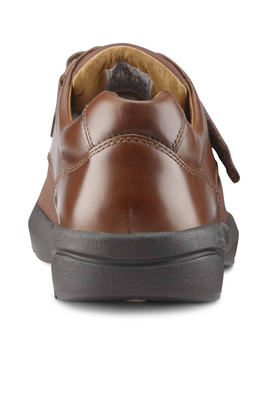 Brown X-Wide Velcro Casual Shoe I62569