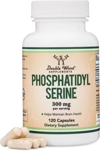 Fosfatidilserina 300 Mg E119