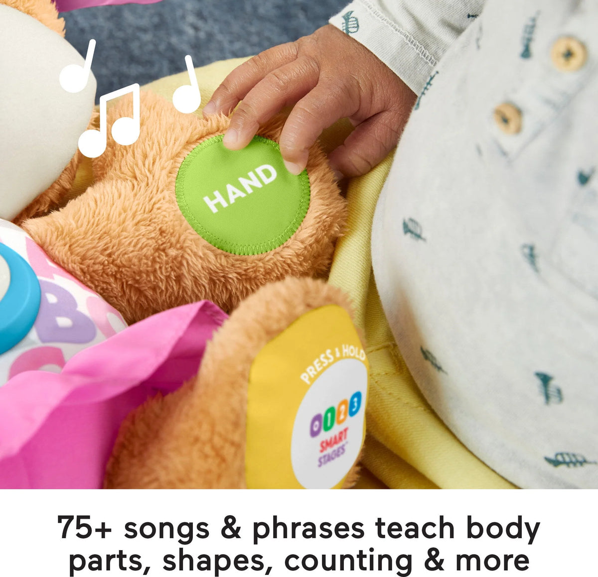 Plush Learning Toy Z5026