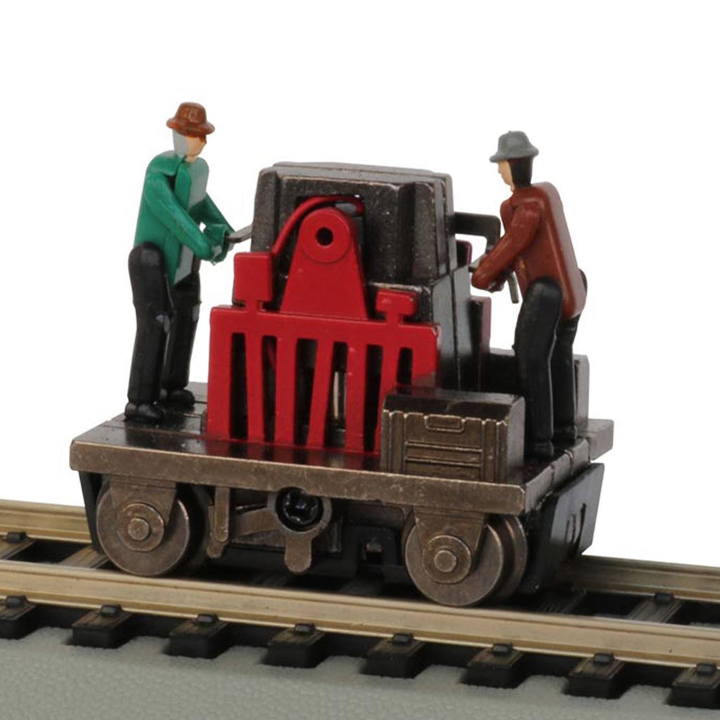 HO Gandy Dancer Operating Hand Car Z56097