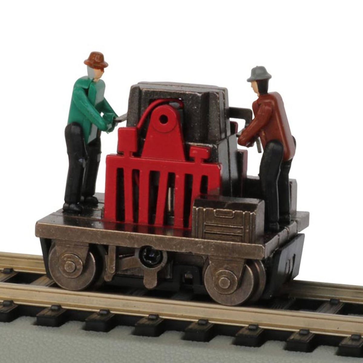 HO Gandy Dancer Operating Hand Car Z56097