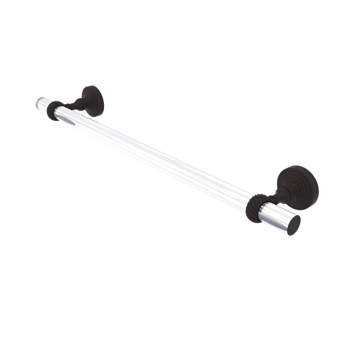 18 in. Oil Rubbed Bronze Towel Bar U40331