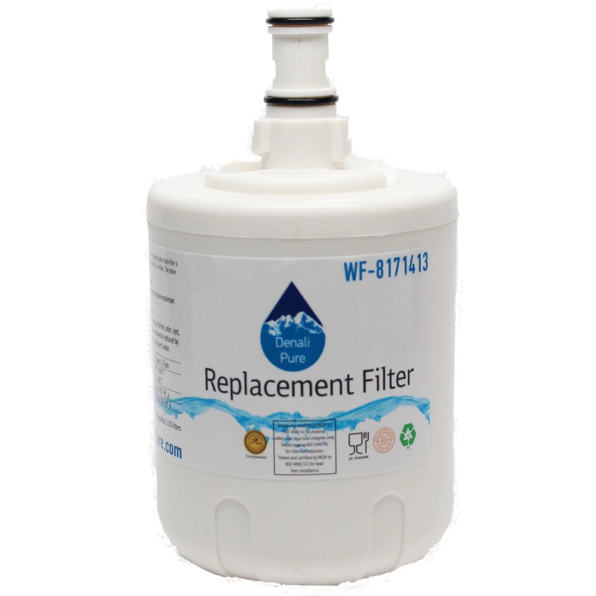 4-Pack Replacement Refrigerator Water Filter Cartridge L880