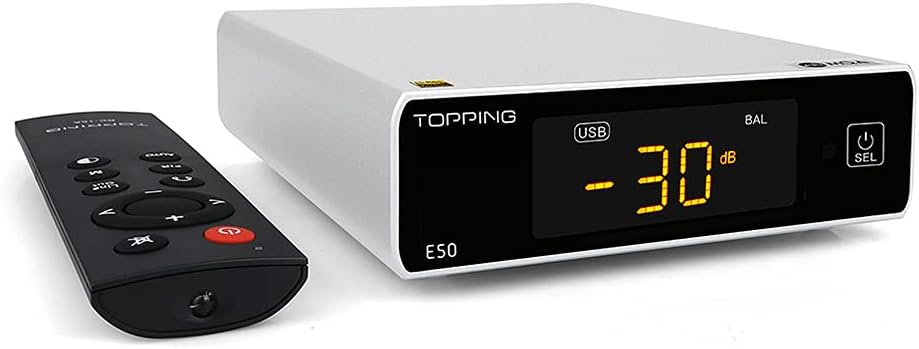 Black USB DAC with Remote Control O295