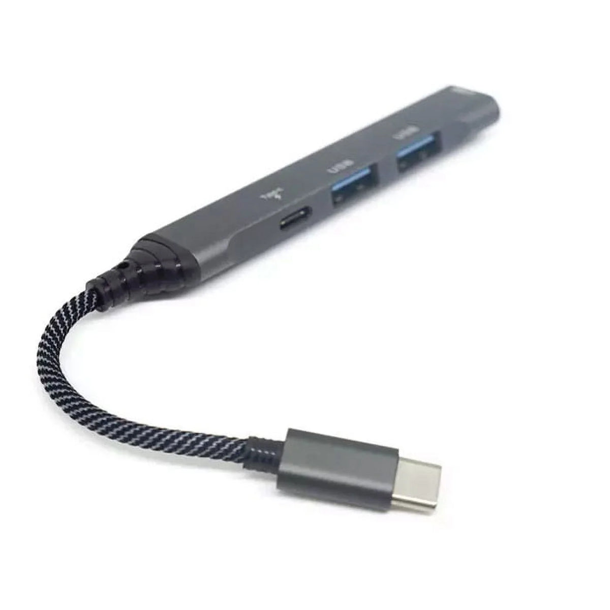 USB-C Adapter 4-in-1 Hub PD Charger USB Splitter F480