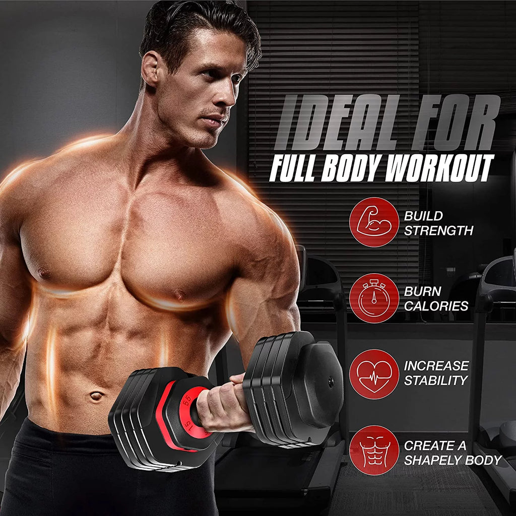 Adjustable Dumbbell Pair M3274