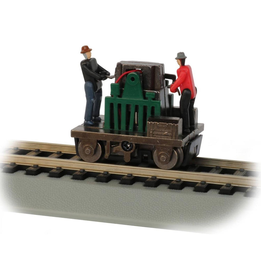HO Gandy Dancer Operating Hand Car Z56097
