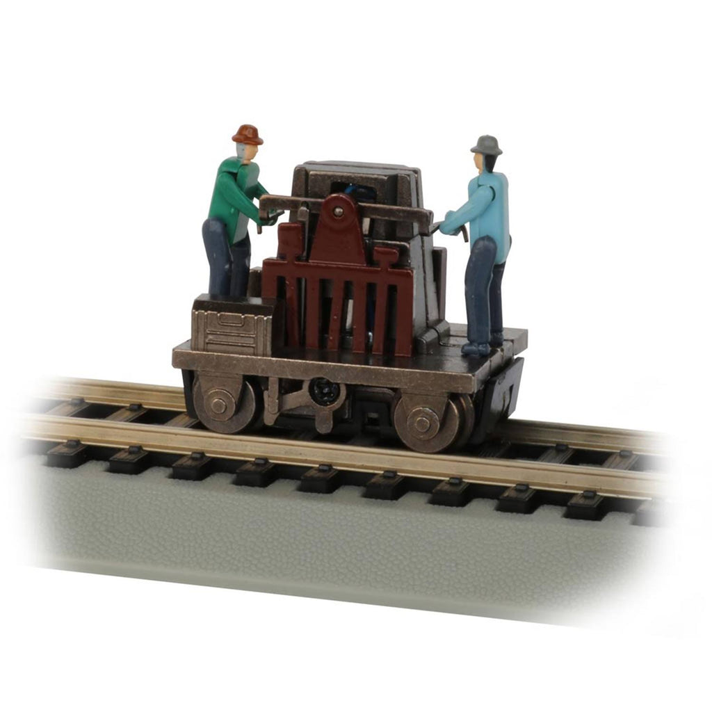 HO Gandy Dancer Operating Hand Car Z56097