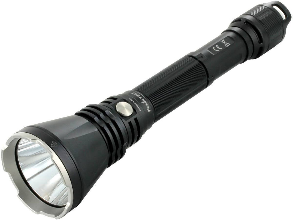 Black LED Flashlight P4546