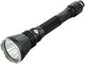 Black LED Flashlight P4546