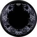 Black 22 in. Bass Drumhead V35091