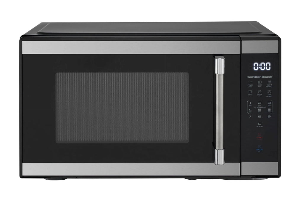 1.1 cu ft Stainless Steel Countertop Microwave Oven N2847