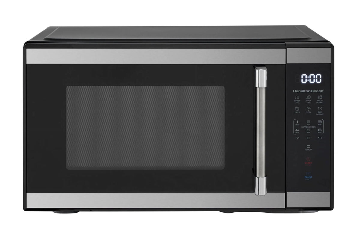 1.1 cu ft Stainless Steel Countertop Microwave Oven N2847