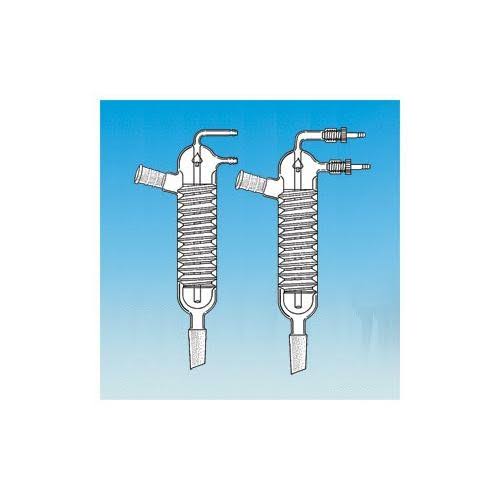 Condenser, 24/40 Top 45/50 Bottom, Hose 1/4in ID Tubing, Friedrichs V338916