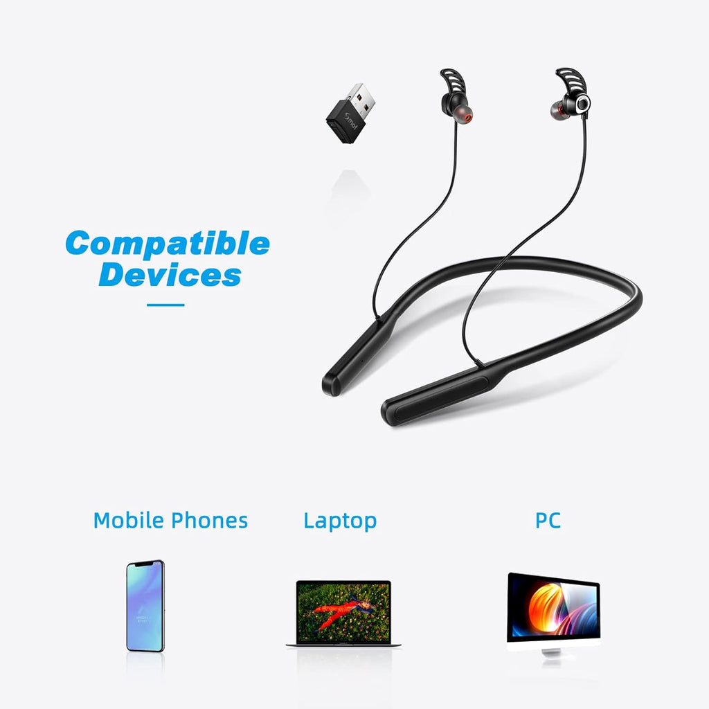 Wireless Bluetooth Noise Cancelling Headphones with Microphone, Pack of 2 R3862