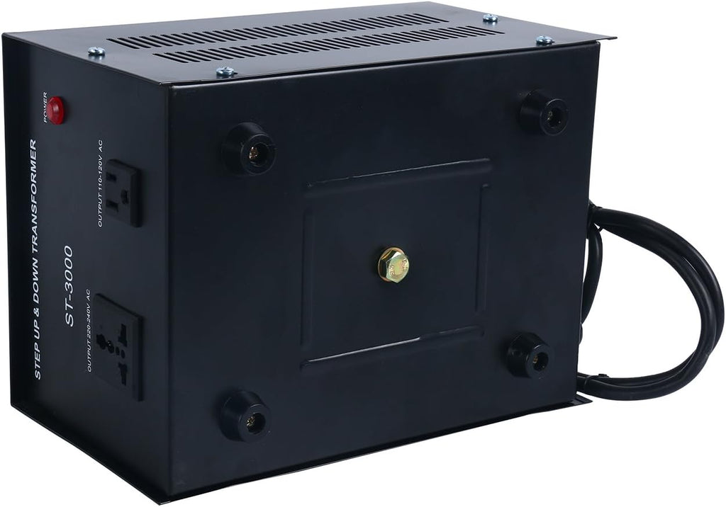 Step Up/Down Transformer 220V to 110V Voltage Power Converter 3000 Watt Pack of 2 P4416