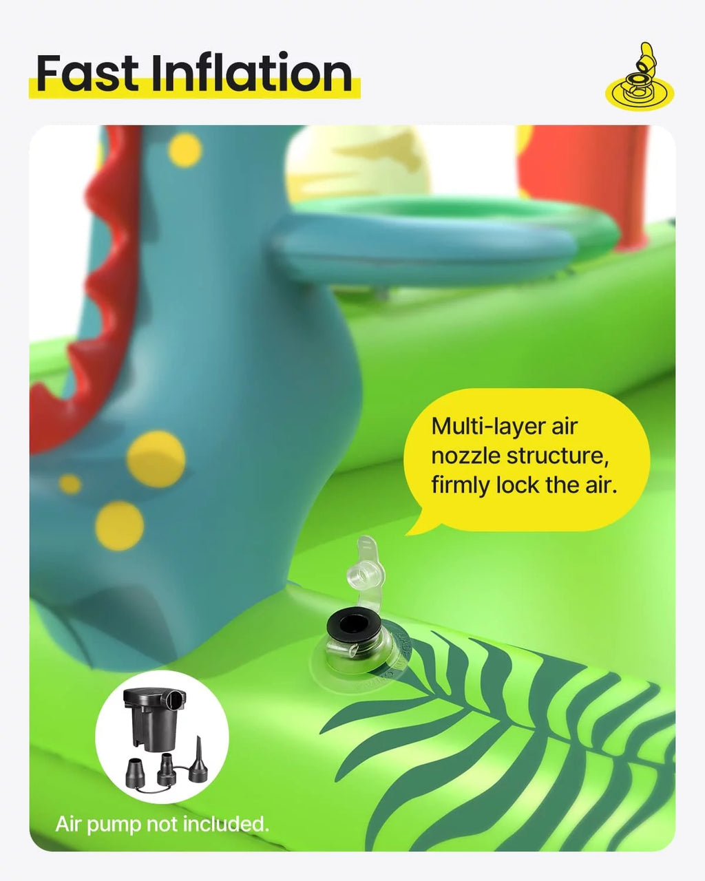 Inflatable Play Center Kiddie Pool S3198