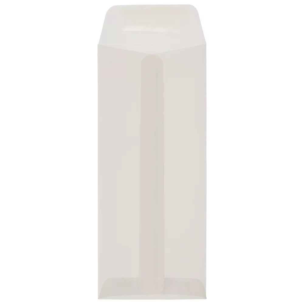 Translucent Vellum Envelopes, 4 1/8 x 9 1/2, 50/Pack U87826