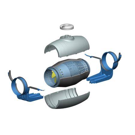 Mixed Flow Duct Fan D788850