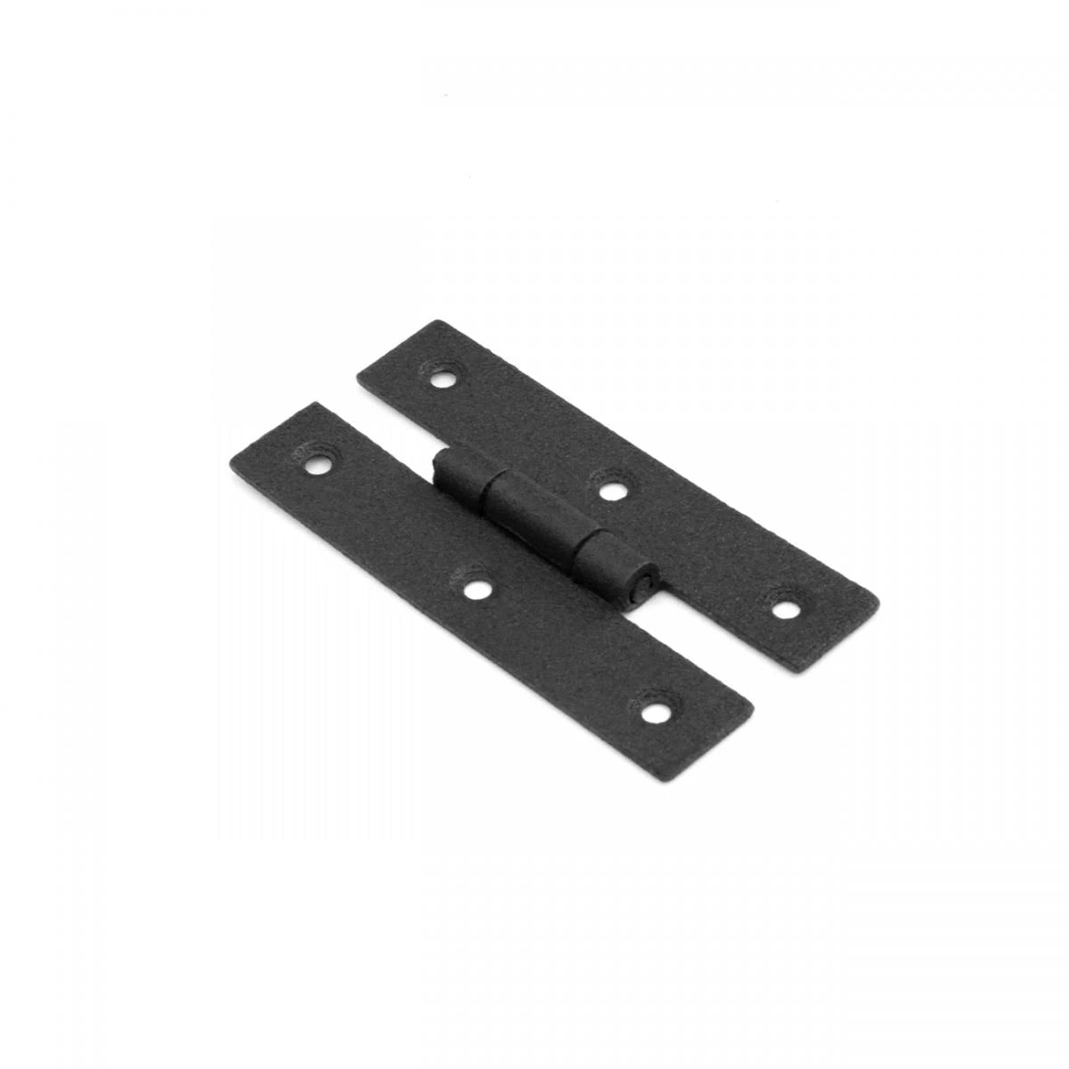50 Cabinet Hinge Black Iron H Flush R31697
