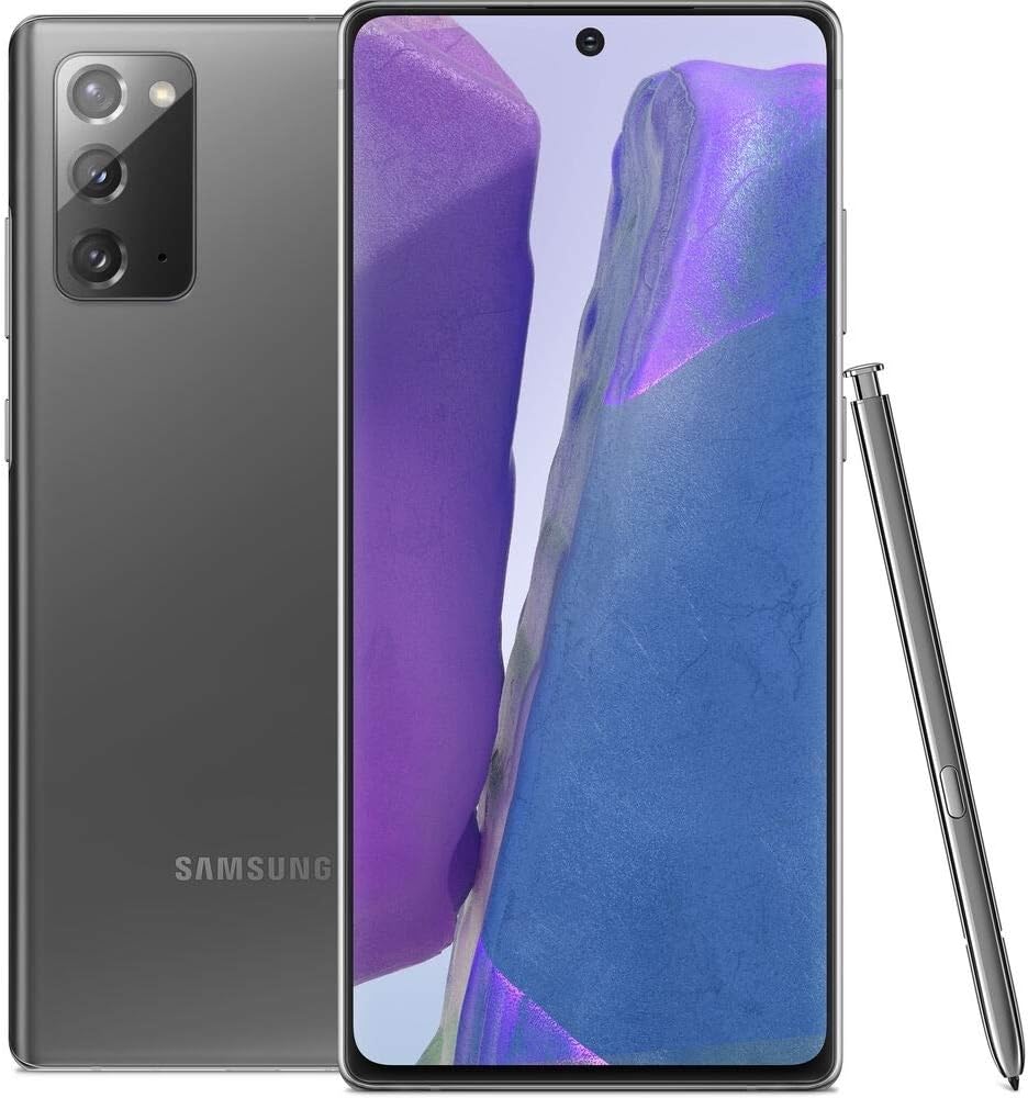 128GB 6.7" Mystic Gray Galaxy Note 20 5G O450
