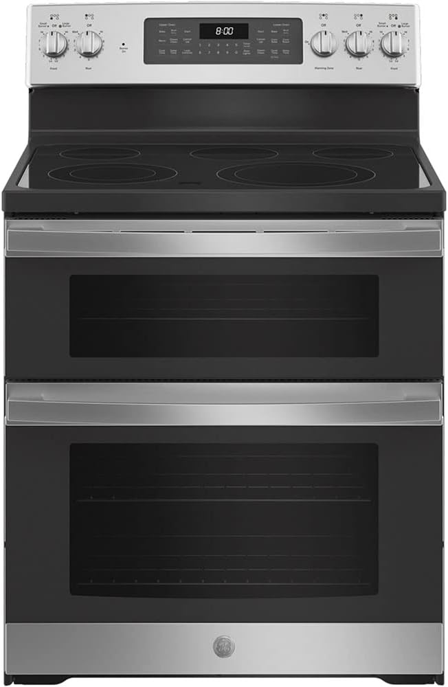 30" Electric Double Oven Convection Range C644