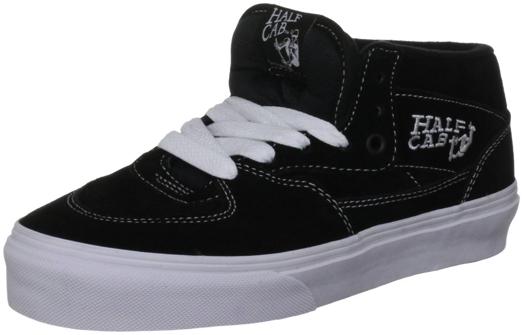 Black/White Half Cab Shoes S191004