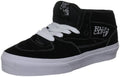 Black/White Half Cab Shoes S191004