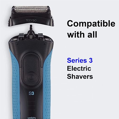 Replacement Head for Braun Electric Shaver (2 Pack) X69535