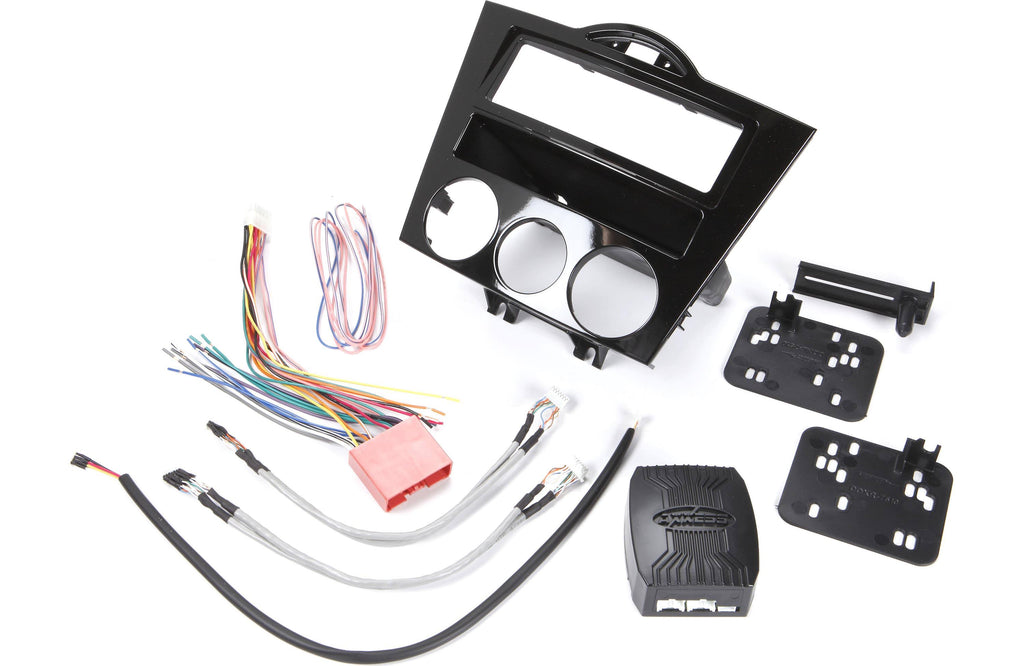 Car Stereo Installation Kit Matte Black C957