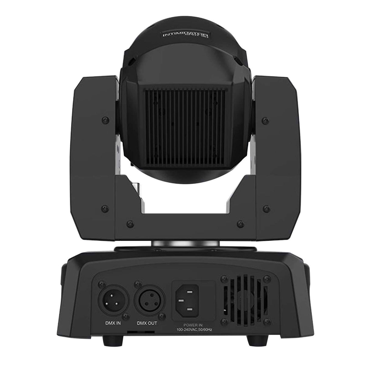 LED Moving Head 2-Pack with Clamps Cases K3916