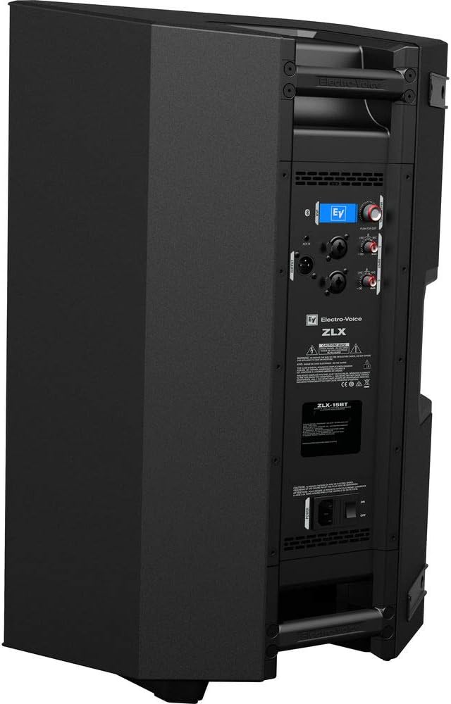 15 2-Way 1000W Bluetooth Powered Loudspeaker with Steel Speaker Stand R392