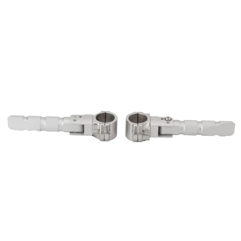 360 Rotatable Highway Crash Bar Foot Pegs X921