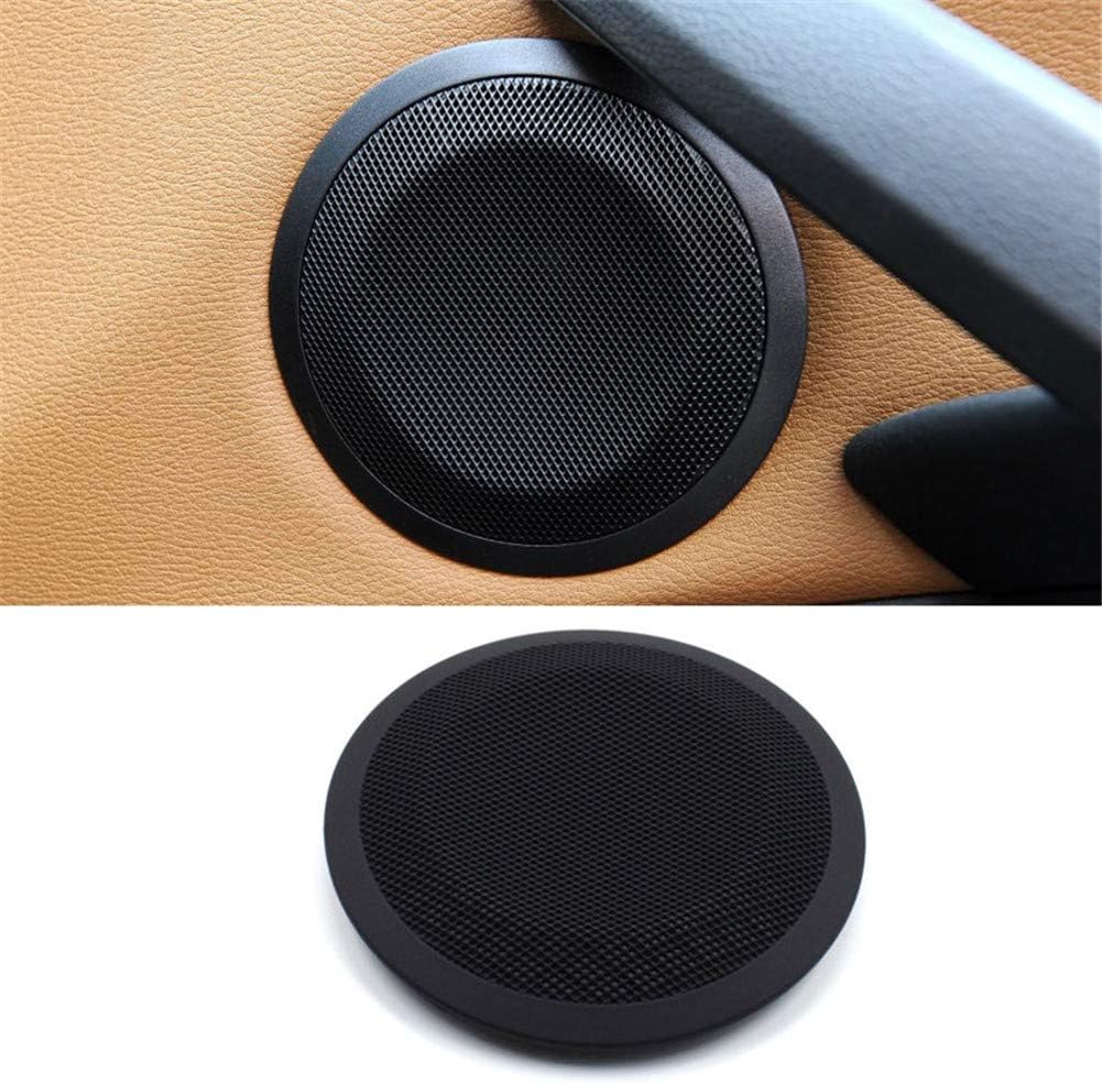 Car Door Panel Speaker Cover Grille Trim, Pack of 2 Q4300