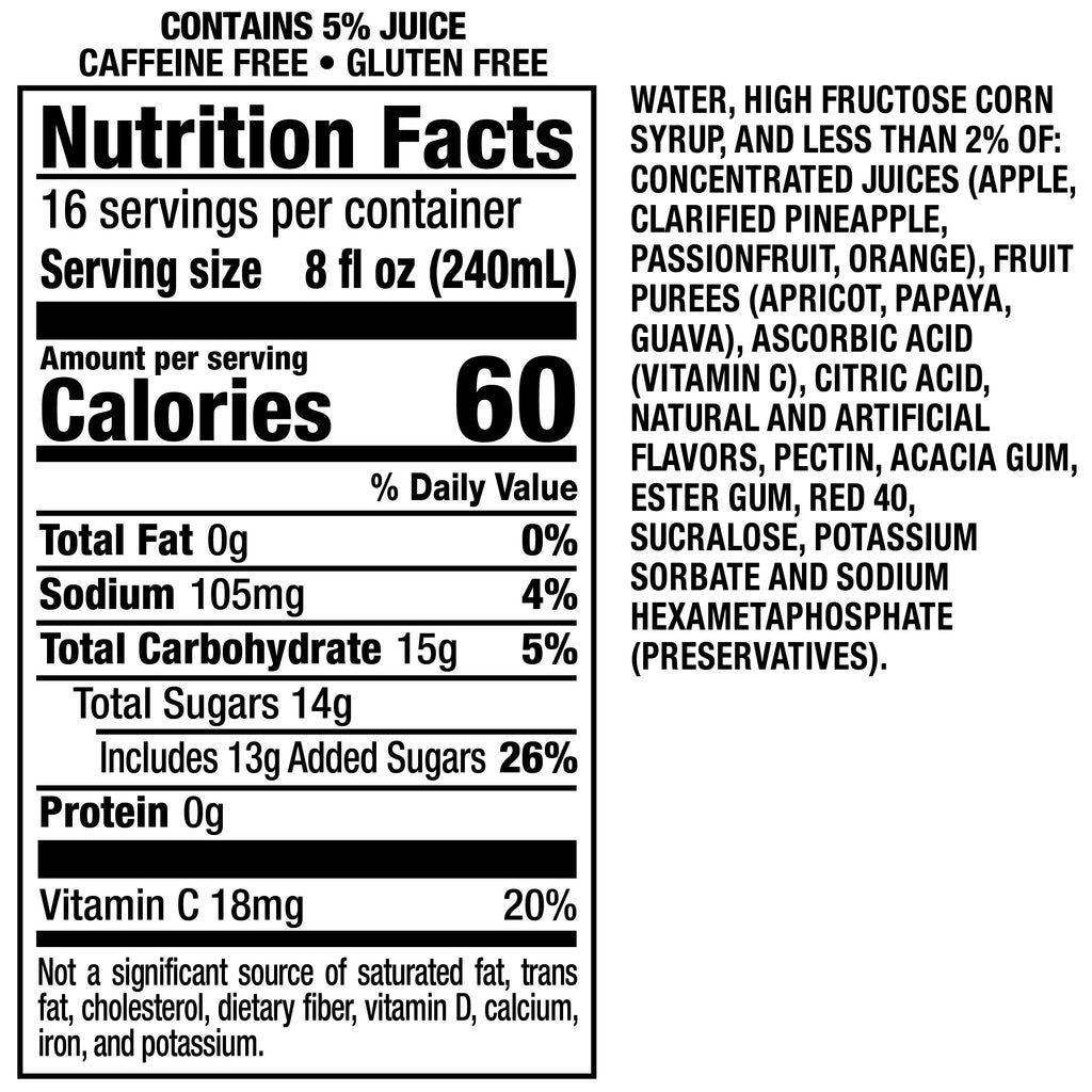 Watermelon Berry Boom Juice, 1 Gal, Bottle D678