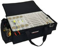 Black Soft-Sided Fishing Lure Case Q8547