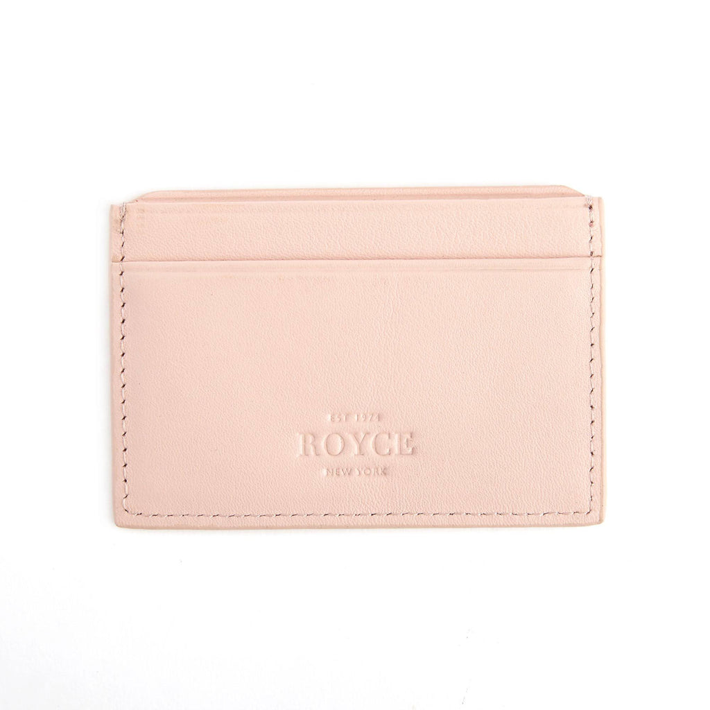 Light Pink RFID Blocking Credit Card Case O491517