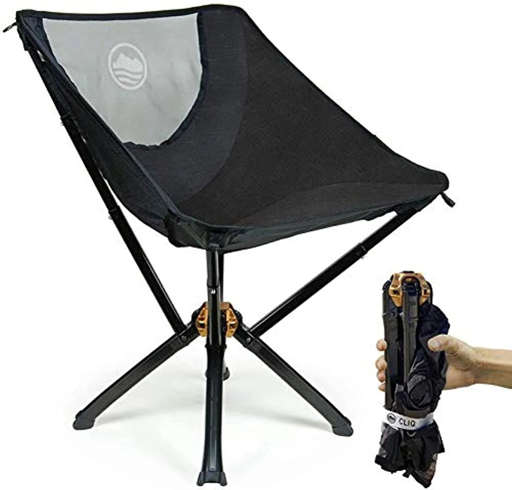 Portable Collapsible Camping Chair Supports 300 Lbs R73779