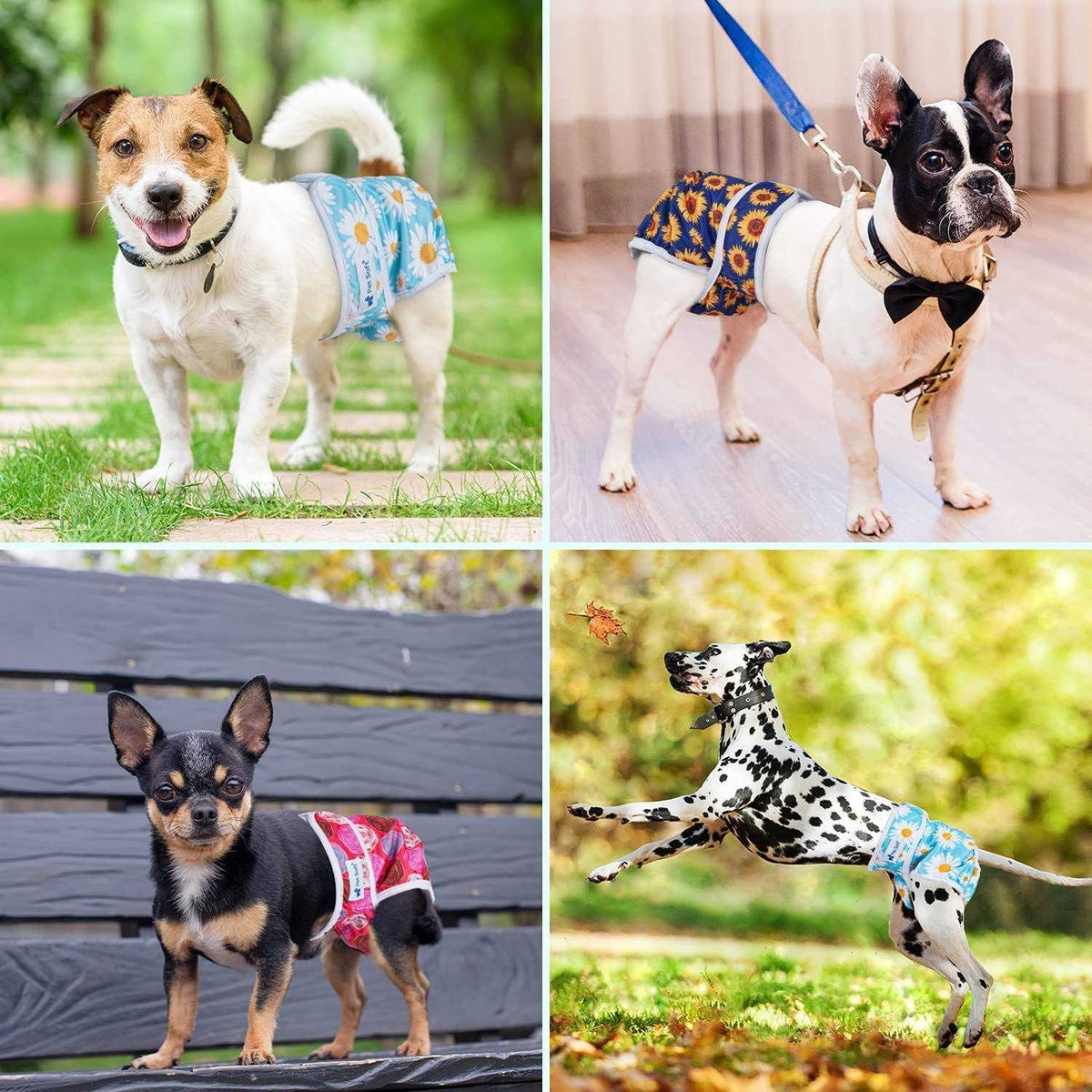 Soft Washable Reusable Female Dog Diapers F186