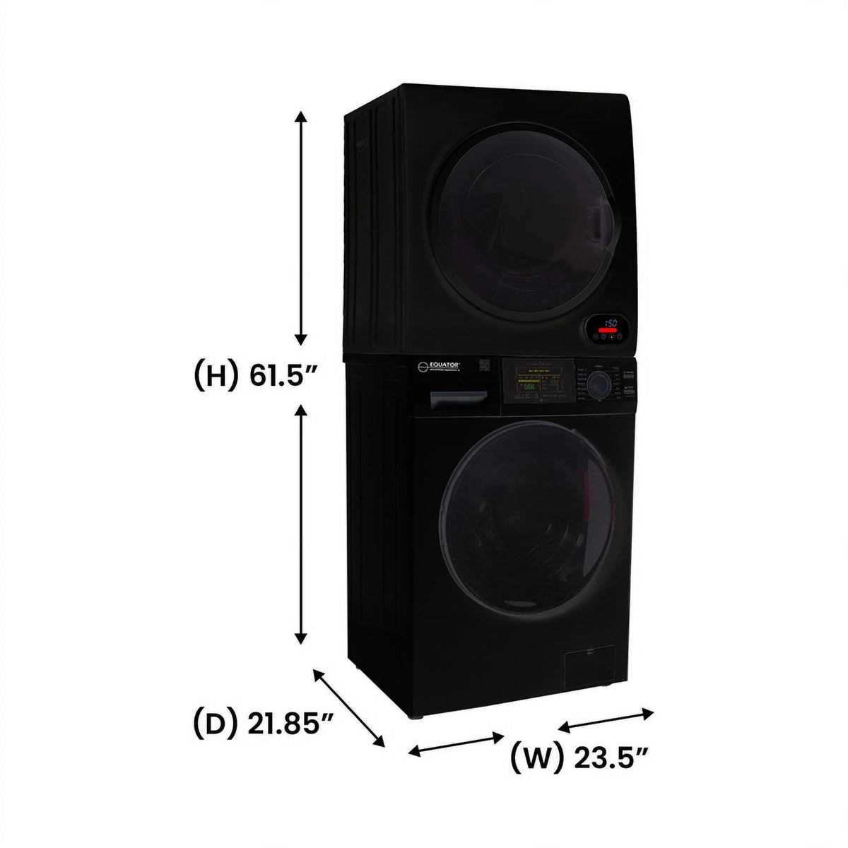 Stainless Steel Washer Dryer G516497