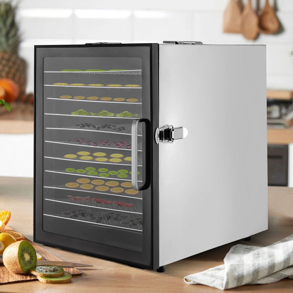 12-Tray Stainless Steel Food Dehydrator G745