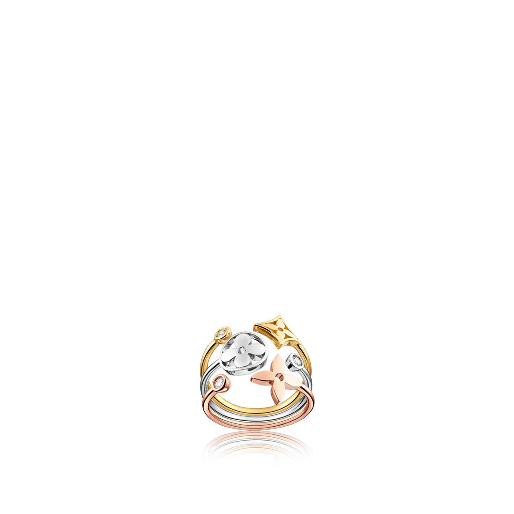 Gold Diamond Ring C844816