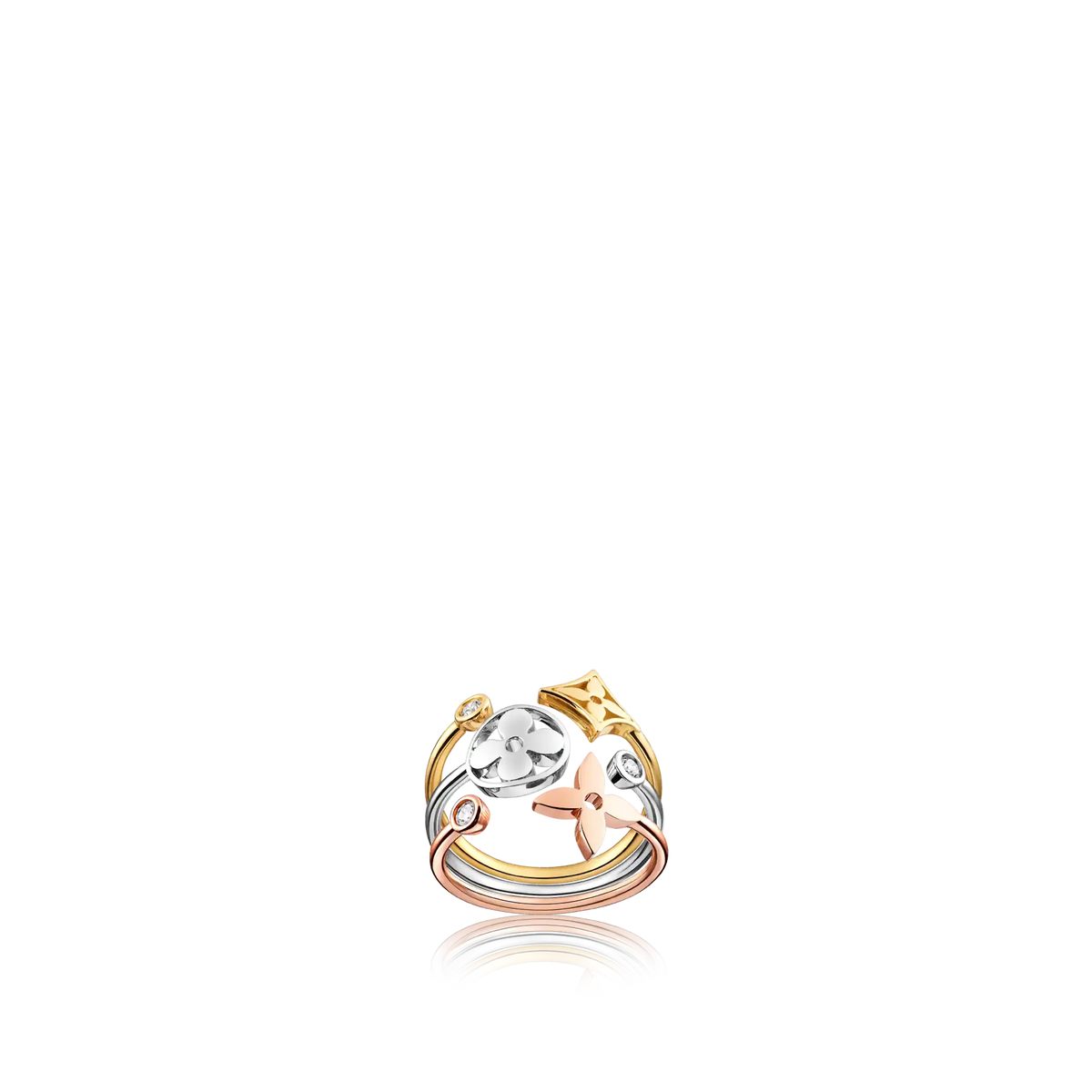 Gold Diamond Ring C844816