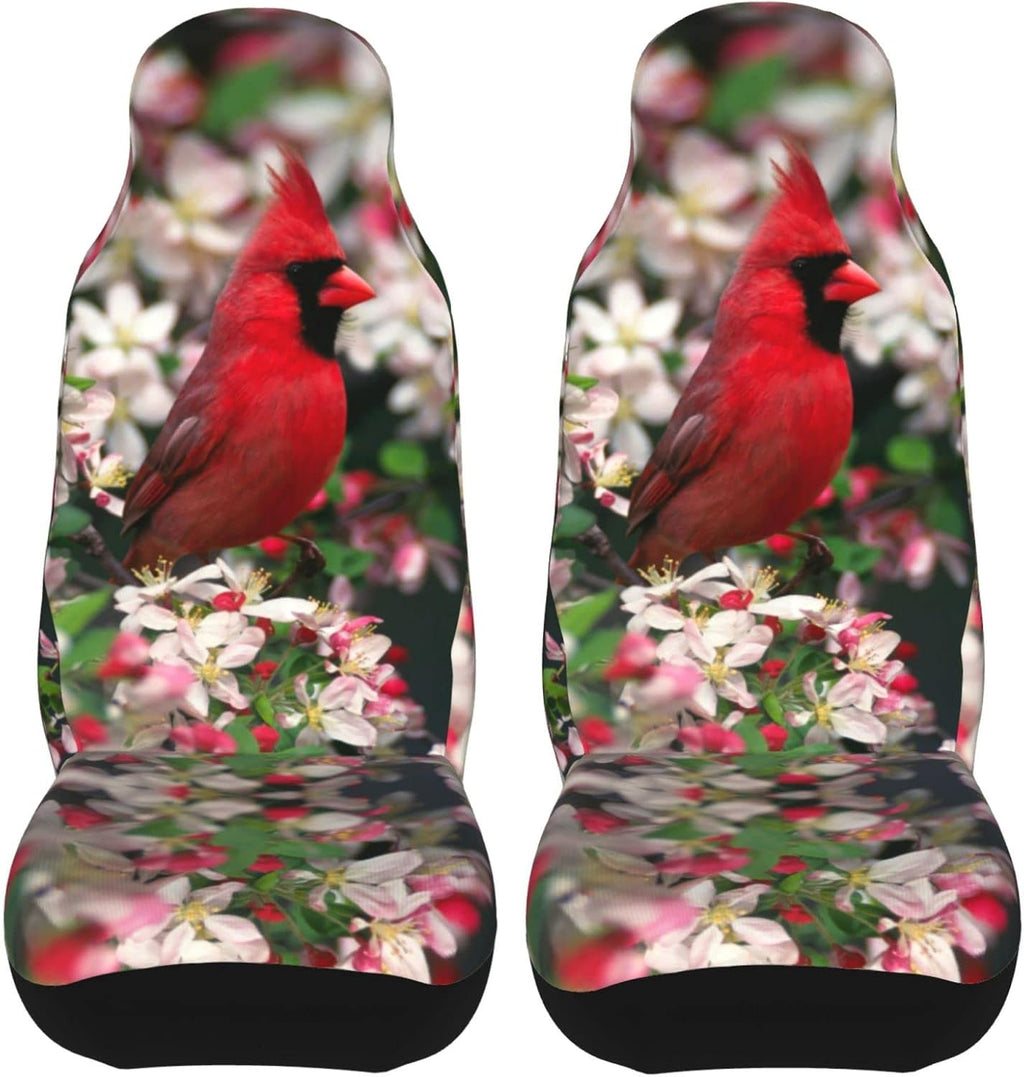 Red Flamingo 2 Pcs Car Seat Covers G574